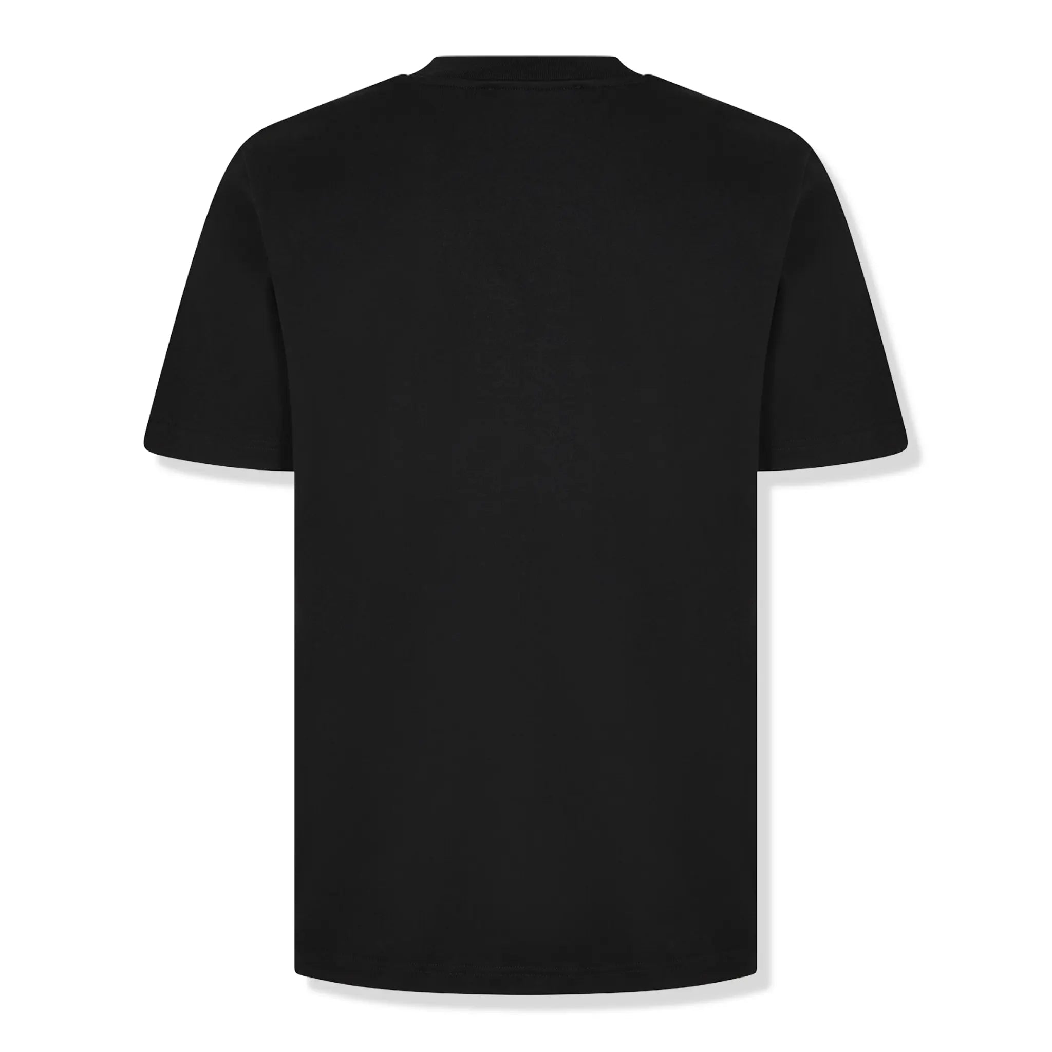 Back View of Casablanca Diamond Logo Black T Shirt MS25-JTS-001-14